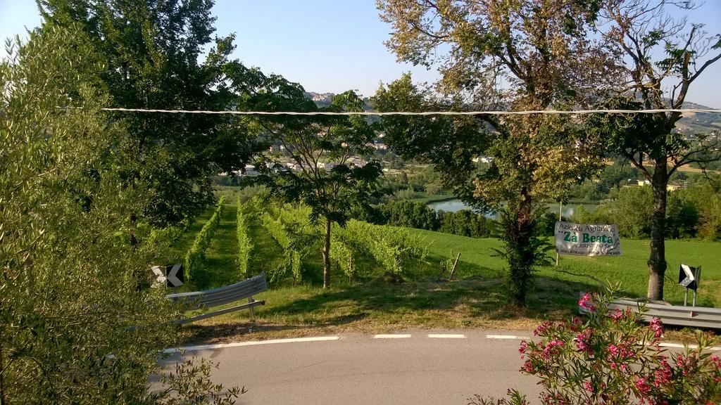 Agriturismo Za Beata Bed and Breakfast Penna Sant'Andrea Εξωτερικό φωτογραφία